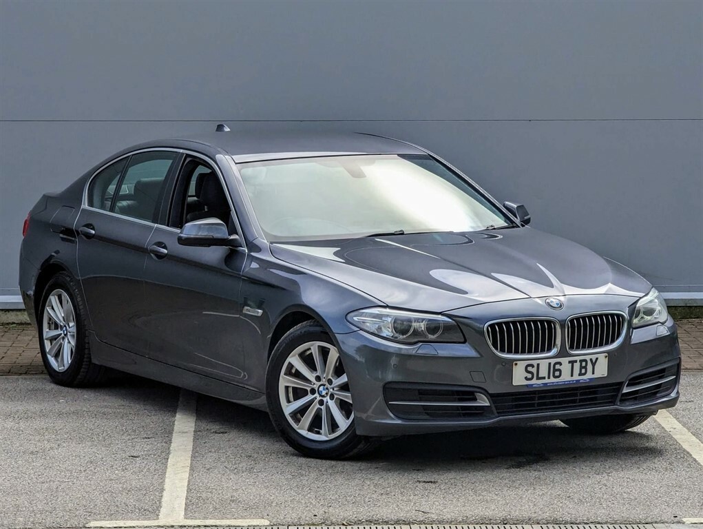 BMW 5 Series 2.0 Se Euro 6 Ss Grey #1