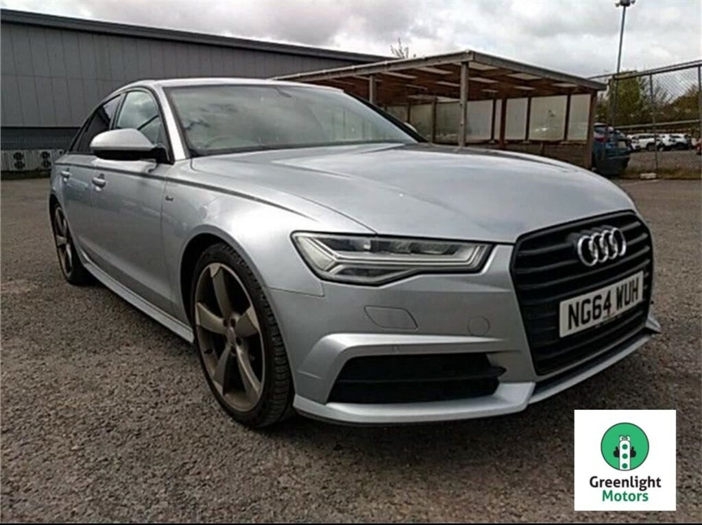 Compare Audi A6 Saloon 2.0 Tdi Ultra Black Edition S Tronic Euro 6 Ss NG64WUH Silver