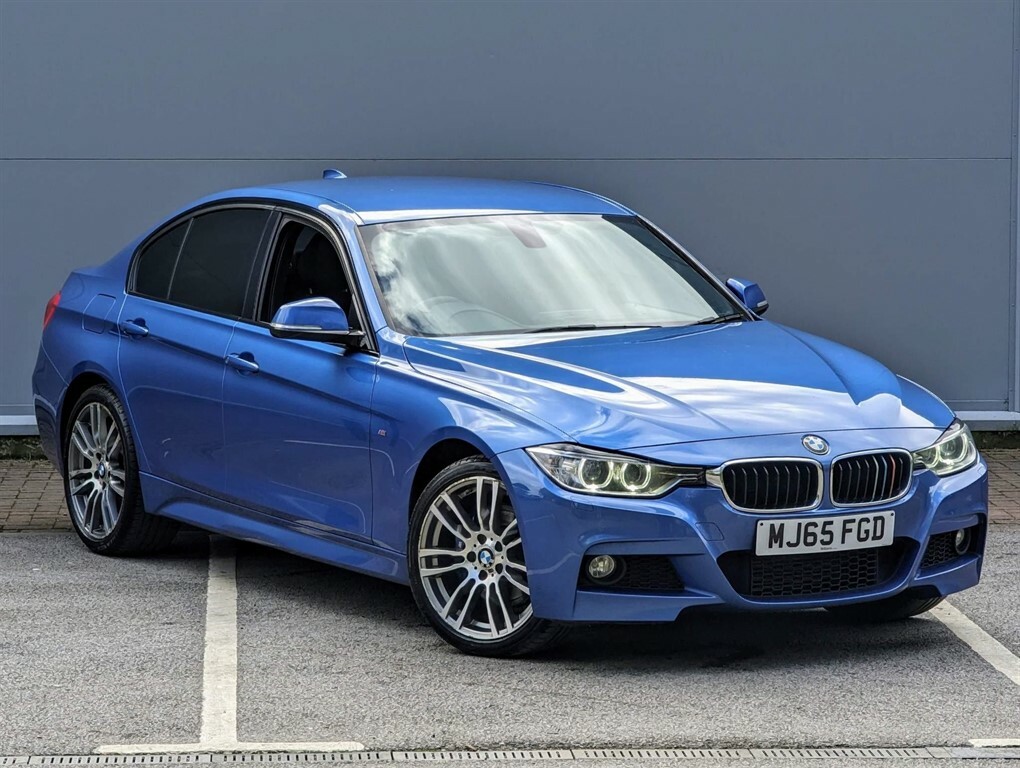 Compare BMW 3 Series 2.0 M Sport Xdrive Euro 5 Ss MJ65FGD Blue