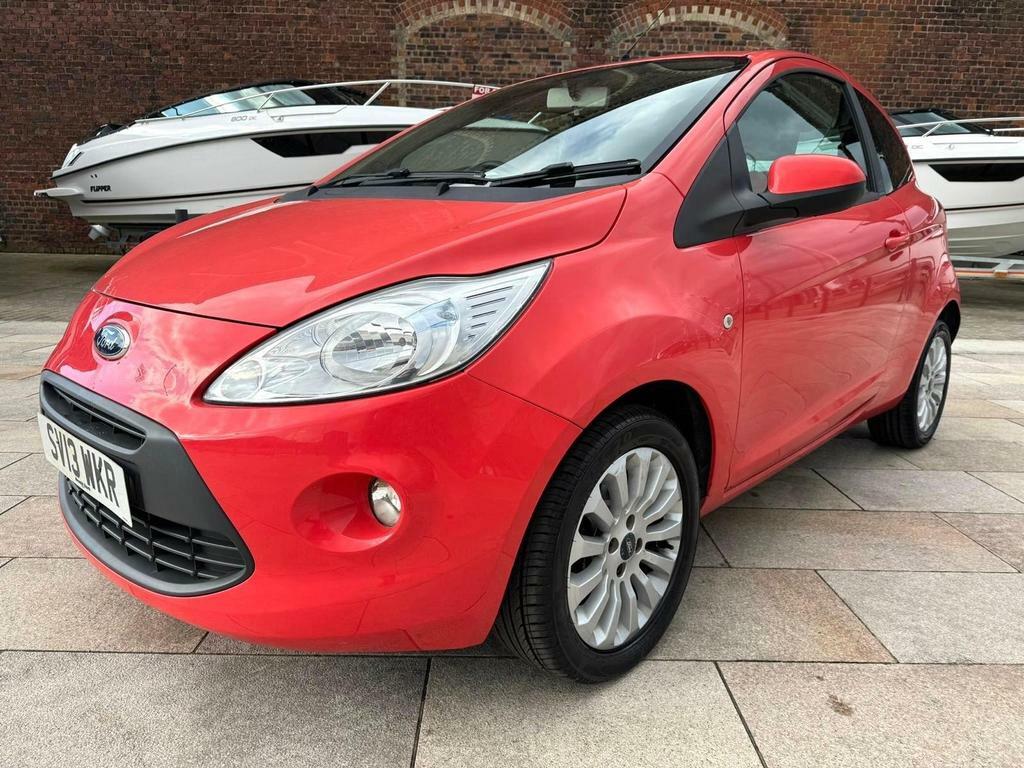 Compare Ford KA 1.2 Zetec Euro 5 Ss SV13WKR Red