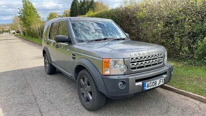 Compare Land Rover Discovery 3 2008 Land Rover Discovery 3 2.7 Td V6 Hse 7 S AG08JFX Grey
