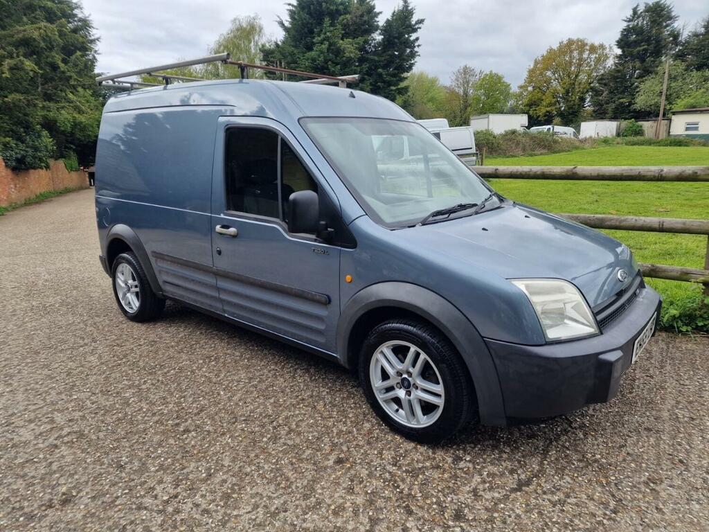 Ford Transit Connect Ford Transit Connect 1.8 Tdci Lwb High Roof Just Blue #1