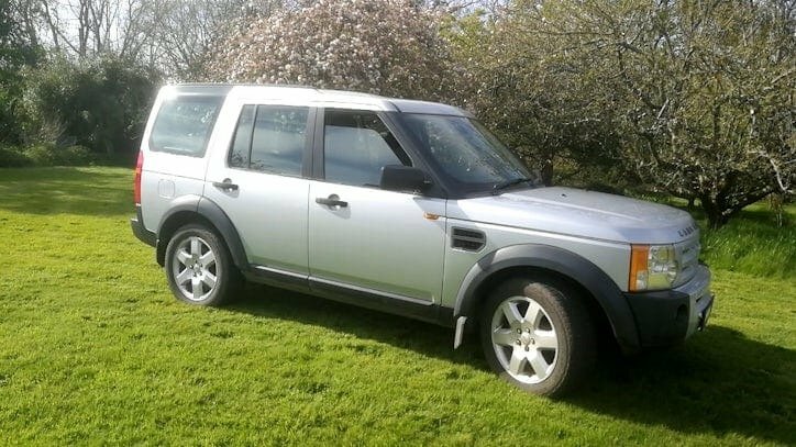 Land Rover Discovery 3 2007 Land Rover Discovery 3 2.7 Td V6 Se 7 Se Silver #1