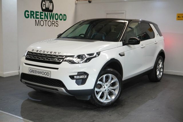 Compare Land Rover Discovery Sport Sport 2.0 Td4 Hse YH67WHR White