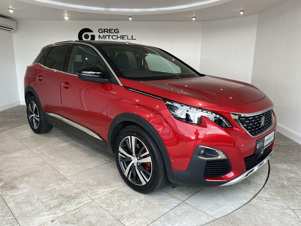 Compare Peugeot 3008 1.5 Bluehdi Gt Line MF18YYC Red