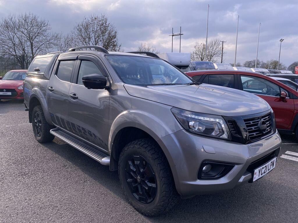 Compare Nissan Navara Special Edition Double Cab Pick Up N-guard 2.3Dci YC21LPM Grey