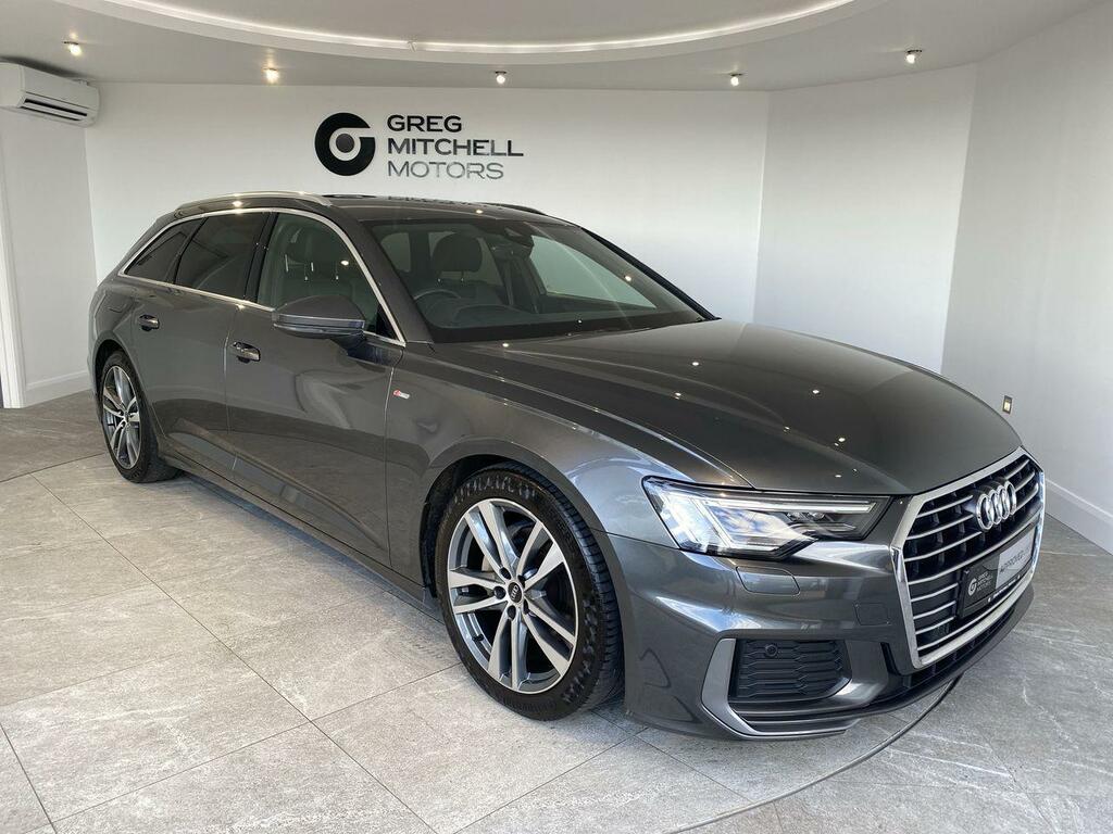 Compare Audi A6 40 Tfsi S Line S Tronic ST21HGM Grey