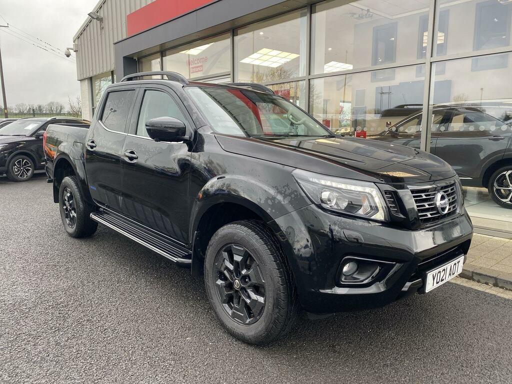 Compare Nissan Navara Special Edition Double Cab Pick Up N-guard 2.3Dci YO21AOT Black