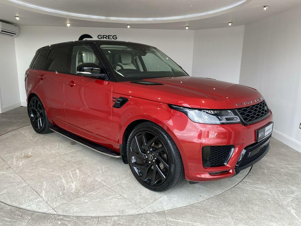 Compare Land Rover Range Rover Range Rover Sport Hse Dynamic Sdv6 BSZ9985 Red