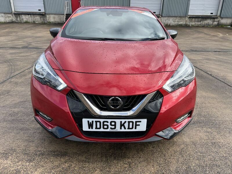 Compare Nissan Micra Ig-t N-sport WD69KDF Red