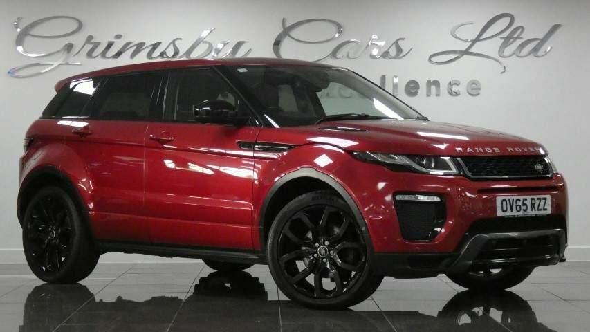 Compare Land Rover Range Rover Evoque 4X4 2.0 Td4 Hse Dynamic 4Wd Euro 6 Ss OV65RZZ Red