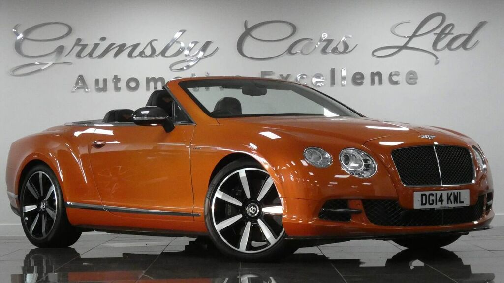 Bentley Continental Gt Convertible 6.0 W12 Gtc Speed 4Wd Euro 5 Orange #1