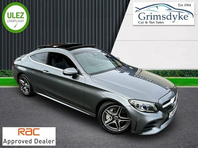 Compare Mercedes-Benz C Class C 300 Amg Line Premium LR69DGZ Grey