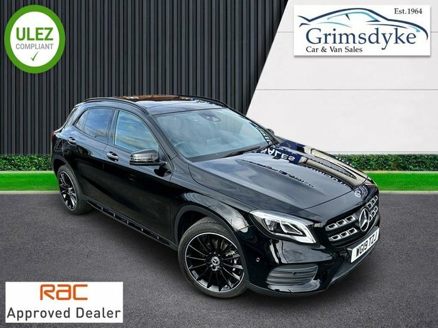 Compare Mercedes-Benz GLA Class 1.6 Gla 200 Amg WG19TZJ Black