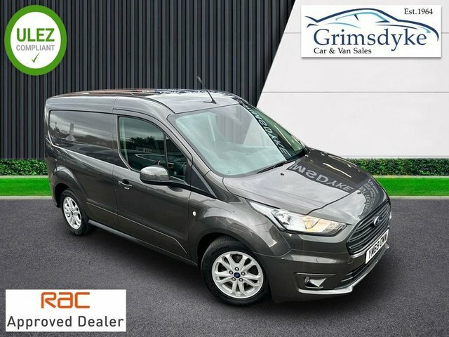 Ford Transit Connect Connect 1.5 200 Limited Grey #1