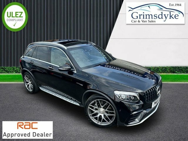 Compare Mercedes-Benz GLC Class 4.0 Amg Glc 63 PN19XWT Black