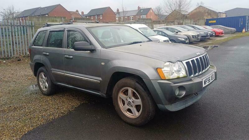 Jeep Grand Cherokee 3.0 Crd Limited 4Wd Grey #1