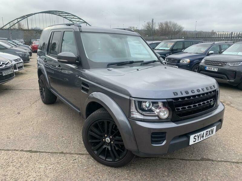 Compare Land Rover Discovery 3.0 Sd V6 Gs SY14RXN Grey