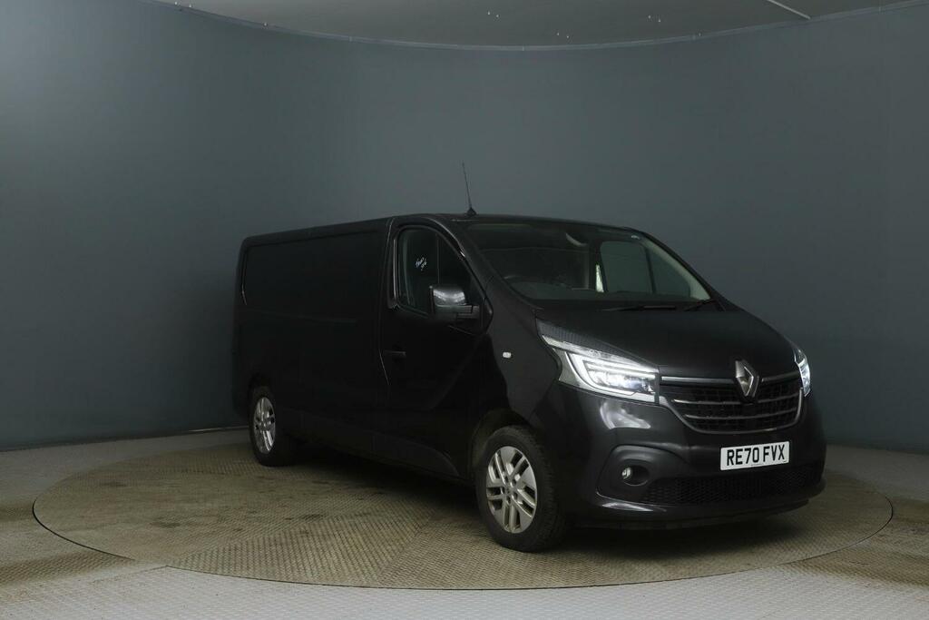 Compare Renault Trafic Trafic Ll30 Sport Energy Dci RE70FVX Black