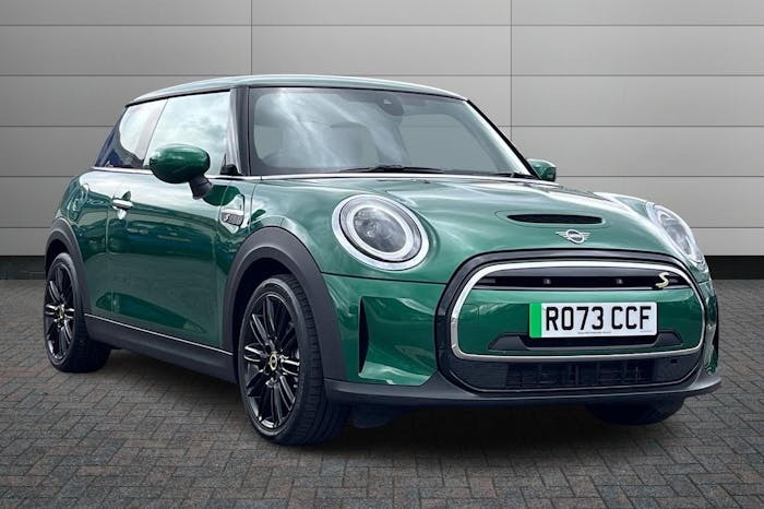 Compare Mini Electric 32.6Kwh Level 2 Hatchback 184 P RO73CCF Green