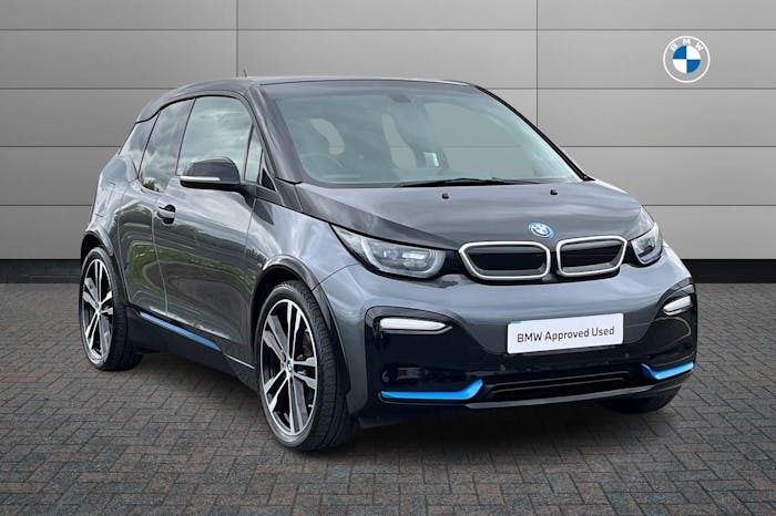 Compare BMW i3 42.2Kwh S Hatchback 184 Ps LL69YAO Grey
