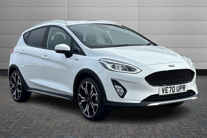 Compare Ford Fiesta 1.0T Ecoboost Active X Edition Hatchback Petro VE70UPR White
