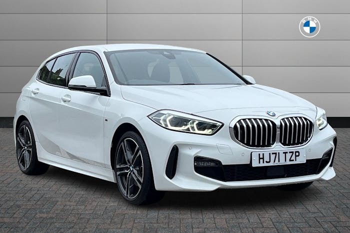 Compare BMW 1 Series 1.5 118I M Sport Lcp Hatchback Dct HJ71TZP White