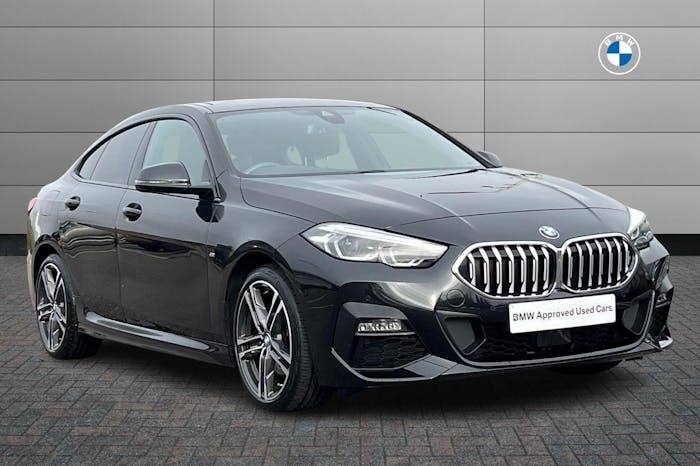 Compare BMW 2 Series 1.5 218I M Sport Saloon Dct 136 Ps GY71ACV Black