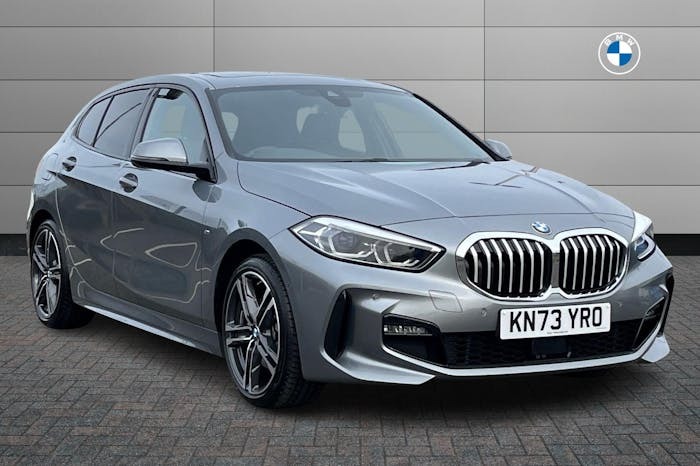 Compare BMW 1 Series 1.5 118I M Sport Lcp Hatchback Dct KN73YRO Grey