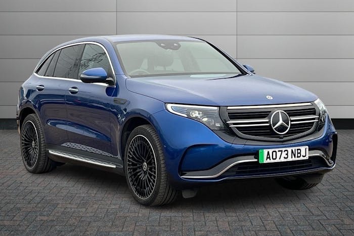 Compare Mercedes-Benz EQC Eqc 400 80Kwh Amg Line Premium Plus Suv Elec AO73NBJ Blue