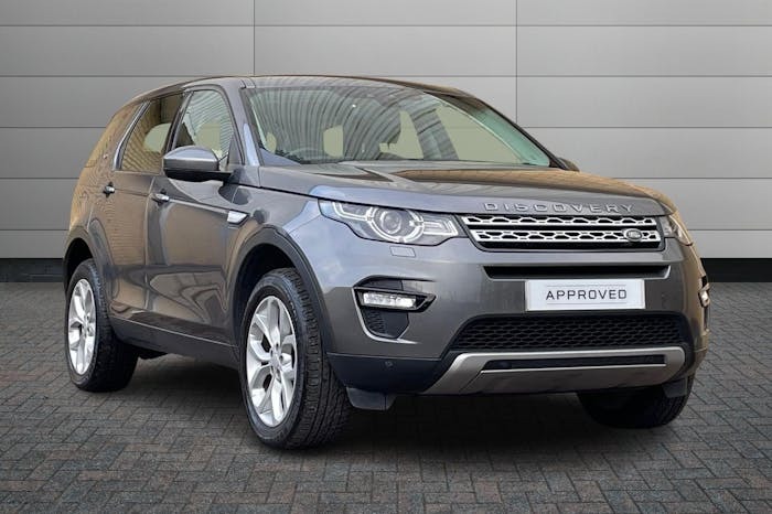 Compare Land Rover Discovery Sport 2.0 Si4 Hse Suv 4Wd 240 Ps LM18XRB Grey