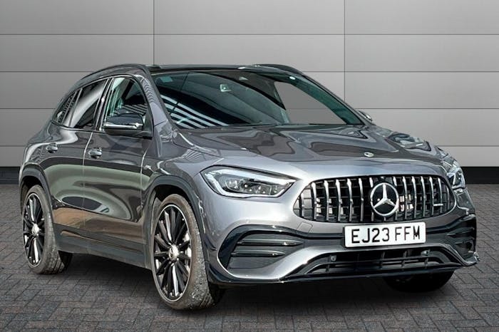 Compare Mercedes-Benz GLA Class 2.0 Gla35 Amg Premium Plus Suv 8G Dct EJ23FFM Grey