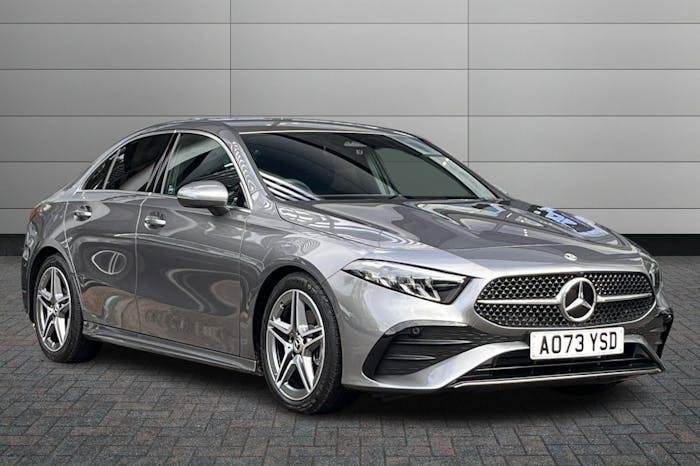 Compare Mercedes-Benz A Class A 200 Amg Line Premium D AO73YSD Grey