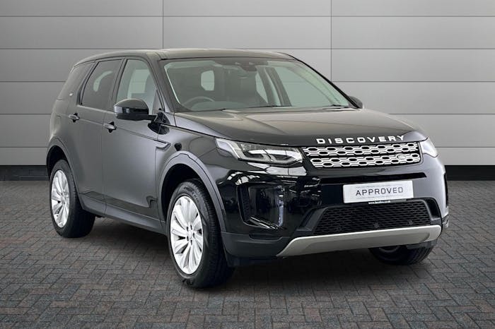 Compare Land Rover Discovery Sport 2.0 D180 Mhev Se Suv 4Wd 7 Seat LV70AAU Black