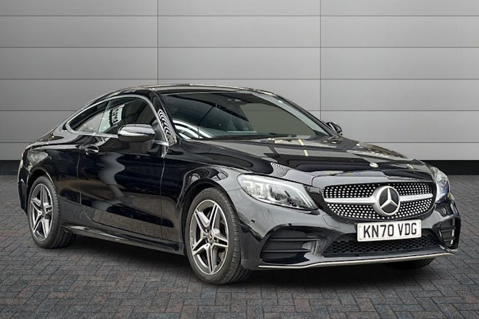 Compare Mercedes-Benz C Class C 300 D Amg Line Premium KN70VDG Black