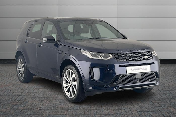 Compare Land Rover Discovery Sport 2.0 D200 Mhev R Dynamic Hse Suv 4W KT21EUX Blue