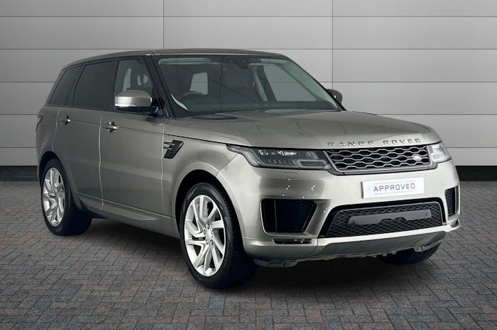 Compare Land Rover Range Rover Sport 3.0 D300 Mhev Hse Dynamic Suv 4Wd KT70HGO Grey
