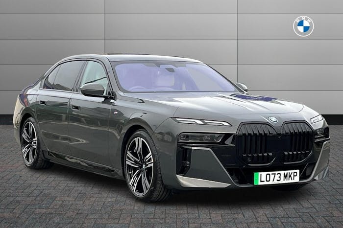 Compare BMW i7 50 105.7Kwh M Sport Saloon Edriv LO73MKP Grey