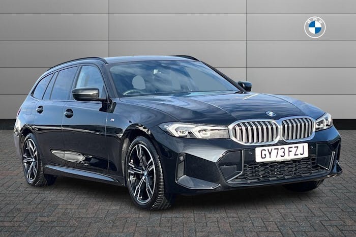 Compare BMW 3 Series 2.0 330E 12Kwh M Sport Touring Plug In GY73FZJ Black