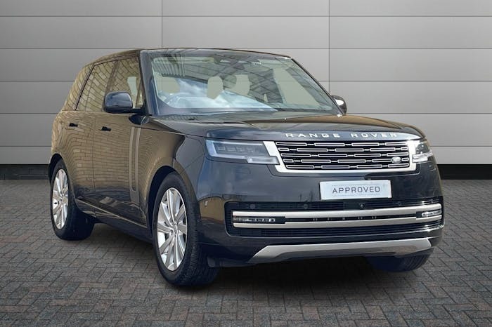 Compare Land Rover Range Rover Range Rover Se Phev LS72GKN Black