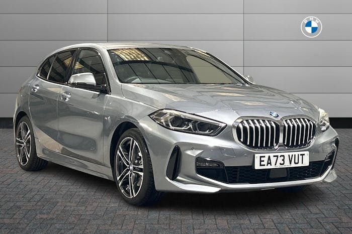 Compare BMW 1 Series 1.5 118I M Sport Lcp Hatchback Dct EA73VUT Grey