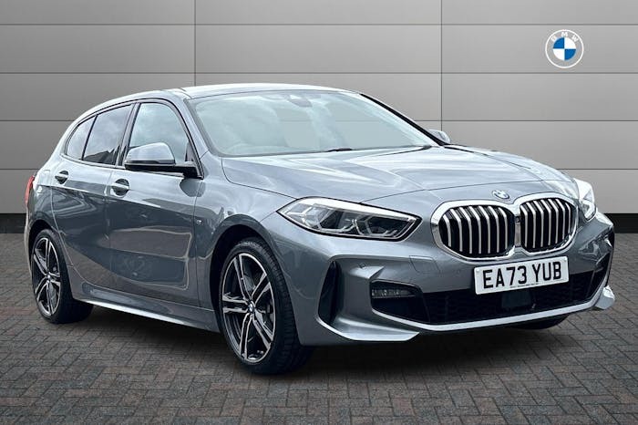 Compare BMW 1 Series 1.5 118I M Sport Lcp Hatchback Dct EA73YUB Grey