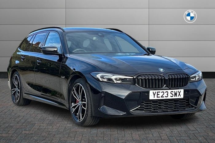 Compare BMW 3 Series 2.0 330E 12Kwh M Sport Touring Plug In YE23SWX Black