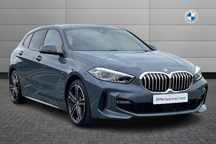 Compare BMW 1 Series 1.5 118I M Sport Lcp Hatchback Dct KX71NLK Grey