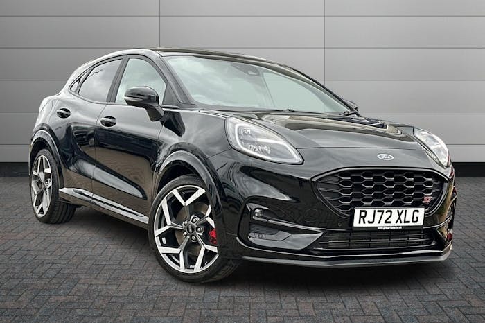 Compare Ford Puma 1.5T Ecoboost St Suv 200 Ps RJ72XLG Black