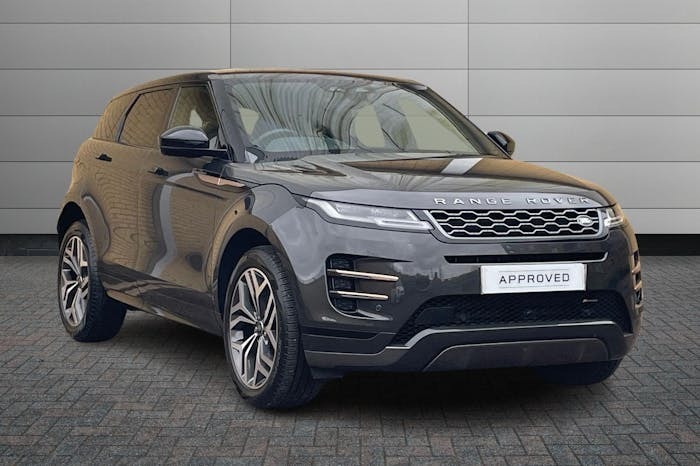 Compare Land Rover Range Rover Evoque 2.0 D200 Mhev R Dynamic Hse Suv 4W KR22OGT Grey