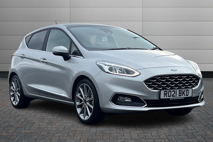 Compare Ford Fiesta 1.0T Ecoboost Mhev Vignale Edition Hatchback P RO21BKD Silver