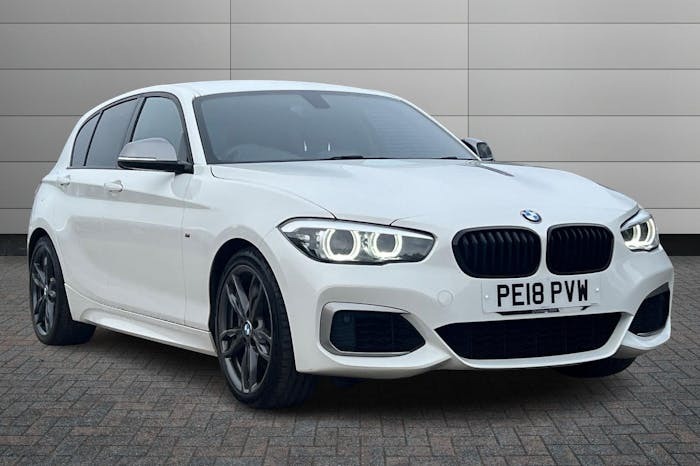 Compare BMW 1 Series 3.0 M140i Shadow Edition Hatchback PE18PVW White
