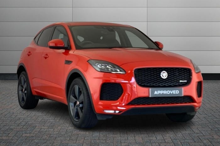 Compare Jaguar E-Pace 2.0 D150 Chequered Flag Suv Awd EY70NVN Black