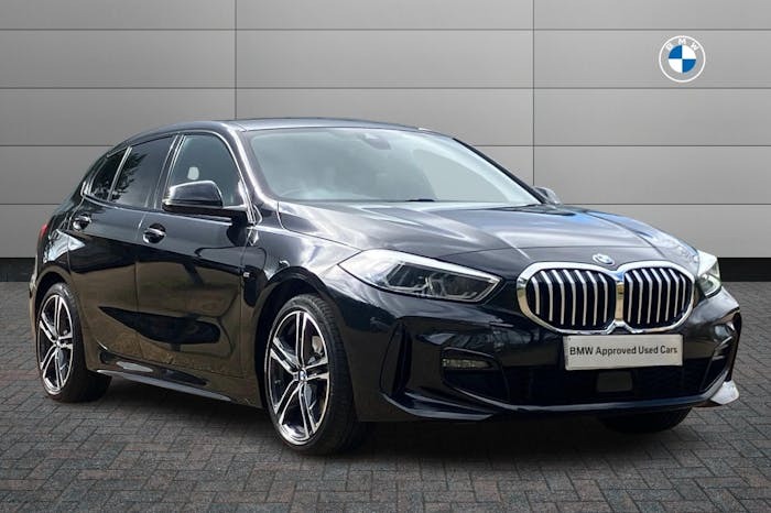 Compare BMW 1 Series 1.5 118I M Sport Lcp Hatchback Dct AF71XKY Black